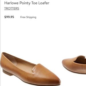 9 to 9 1/2 Trotters | HARLOWE POINTY TOE LOAFER